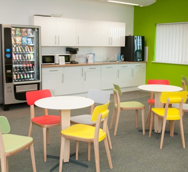 Kitchen at Beaufort Park, Regus in Chepstow