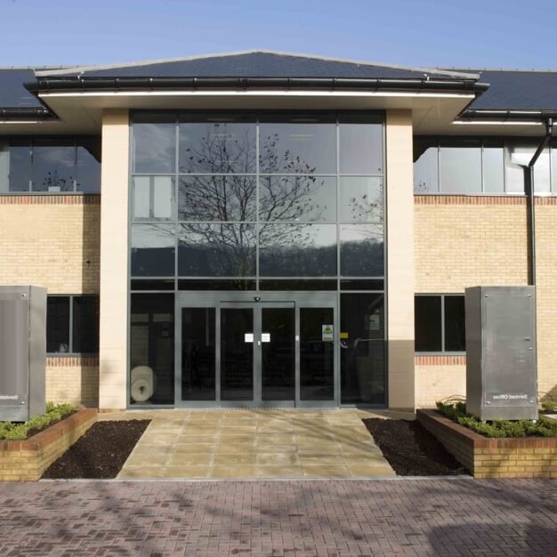 Building pictures of Priory Drive, Rombourne Business Centres (Newport)