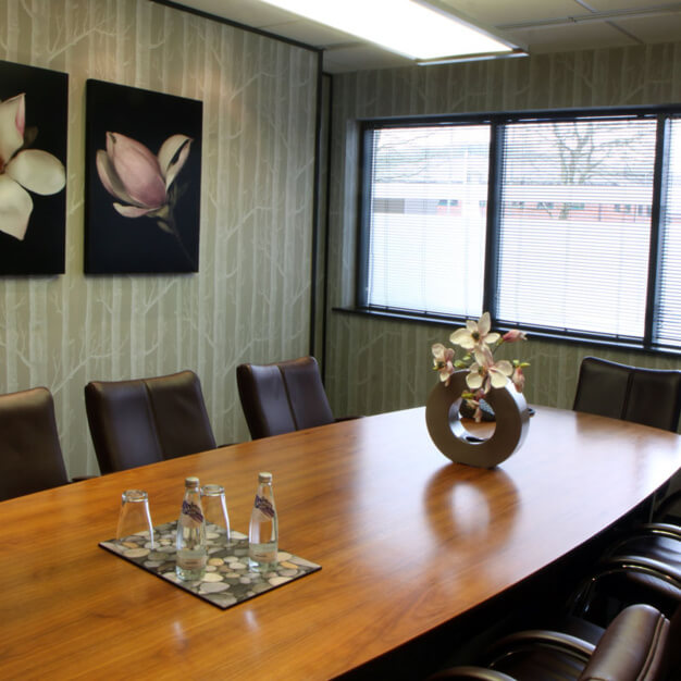 Meeting rooms in Priory Drive, Rombourne Business Centres, Newport