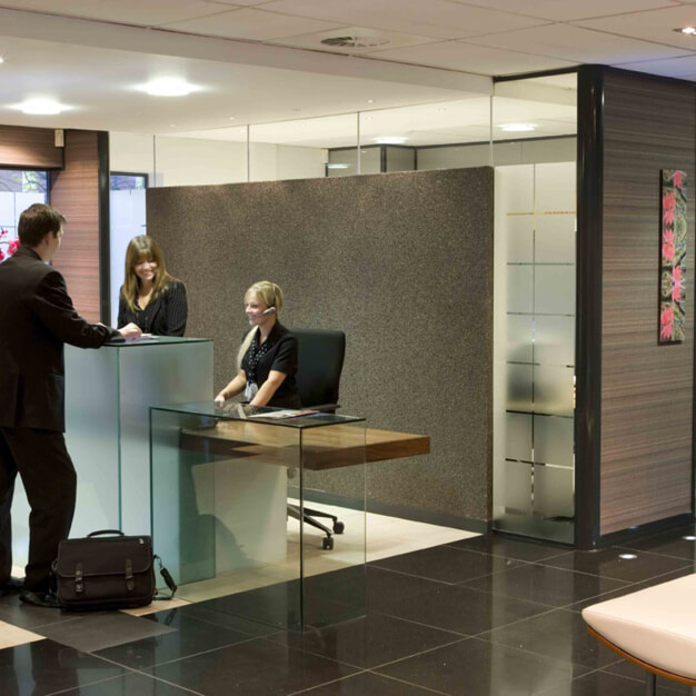 Reception - Priory Drive, Rombourne Business Centres in Newport