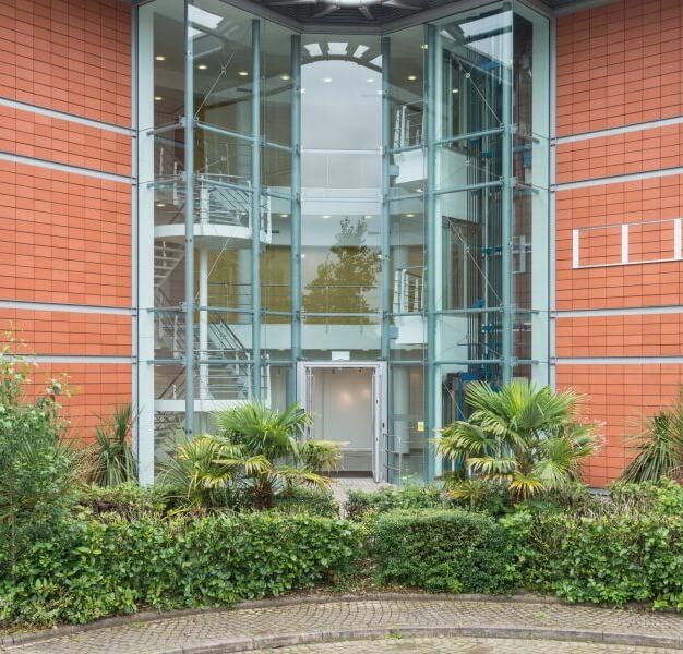 Building outside at Matrix Park, Bromley North Properties Ltd, Swansea