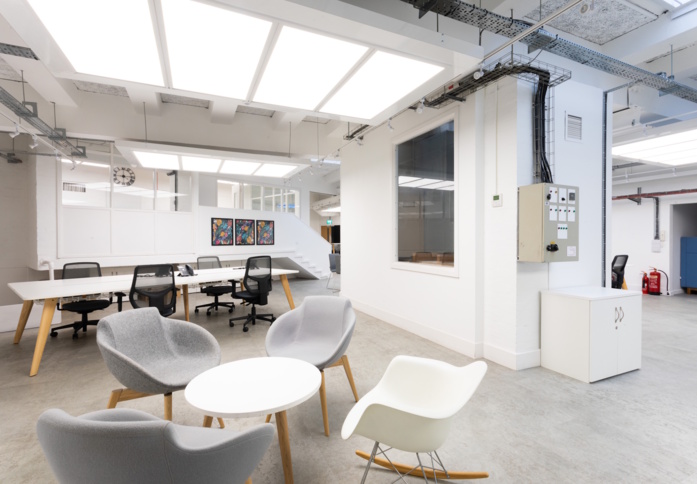 A breakout area in Holloway Head, CDV Realty Limited, Birmingham