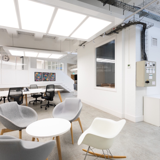 A breakout area in Holloway Head, CDV Realty Limited, Birmingham