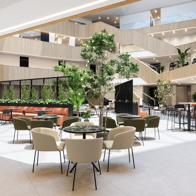 Atrium at Bickenhill Lane - Orega, Birmingham
