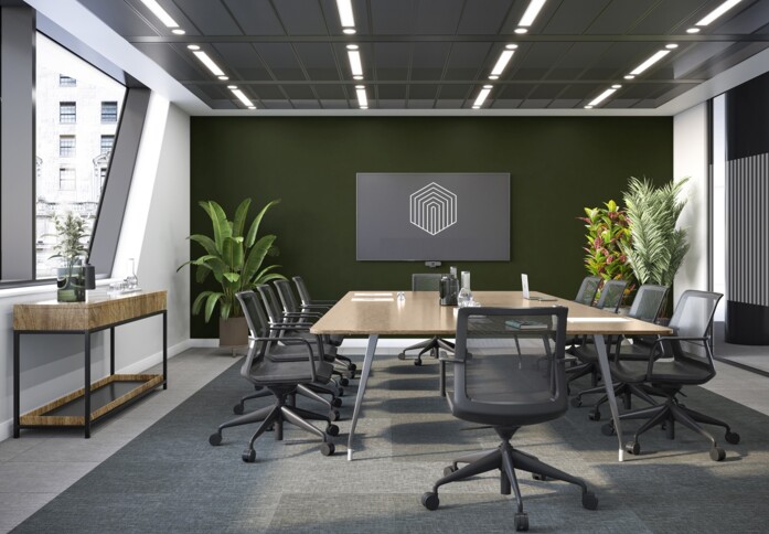 Boardroom at Bickenhill Lane, Orega in Birmingham