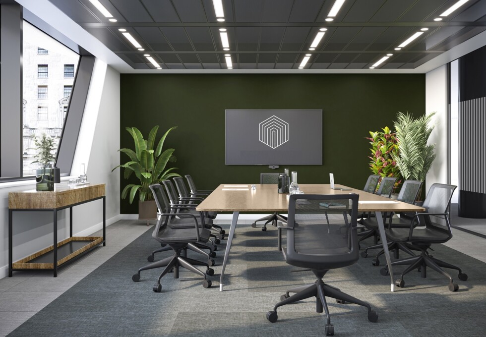Boardroom at Bickenhill Lane, Orega in Birmingham