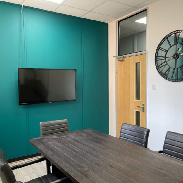 Boardroom at Bradford Street, 4G Properties Limited in Birmingham