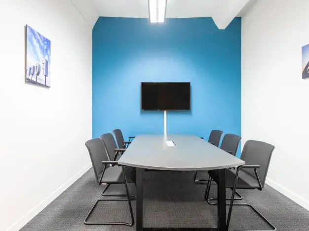 Boardroom at Fort Parkway, Regus in Birmingham