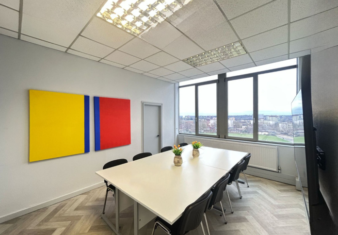 Boardroom at Holloway Head, CDV Realty Limited in Birmingham