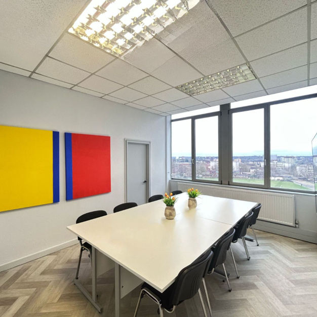 Boardroom at Holloway Head, CDV Realty Limited in Birmingham