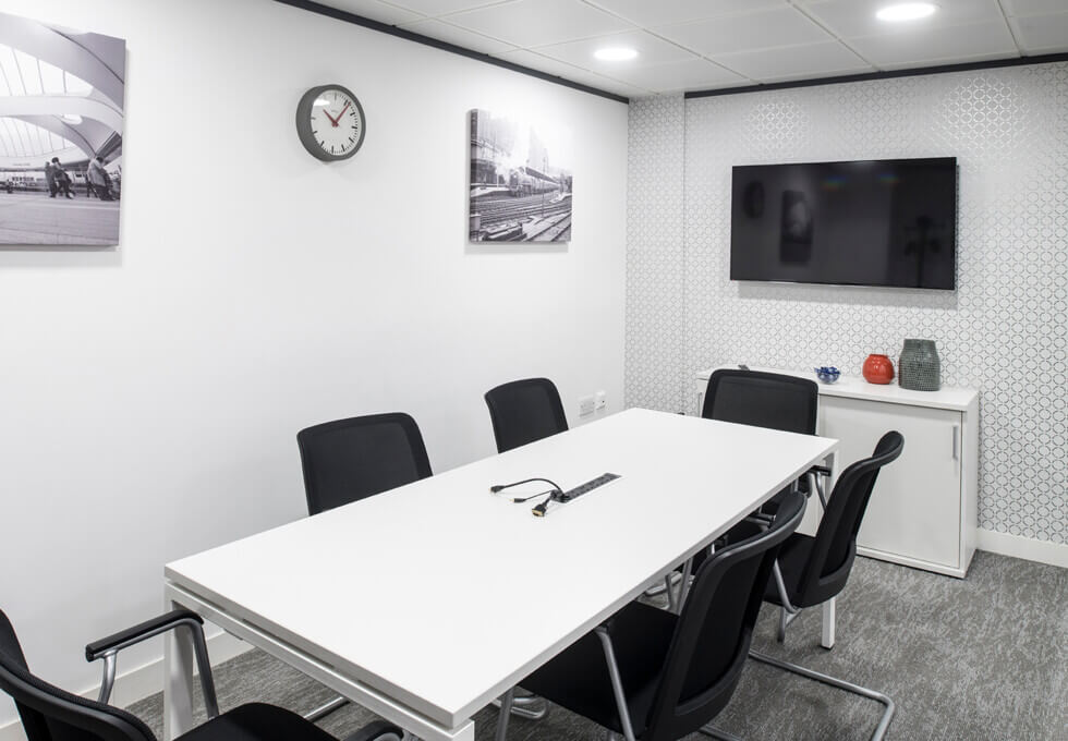 Boardroom at Newhall Street, Regus in Birmingham