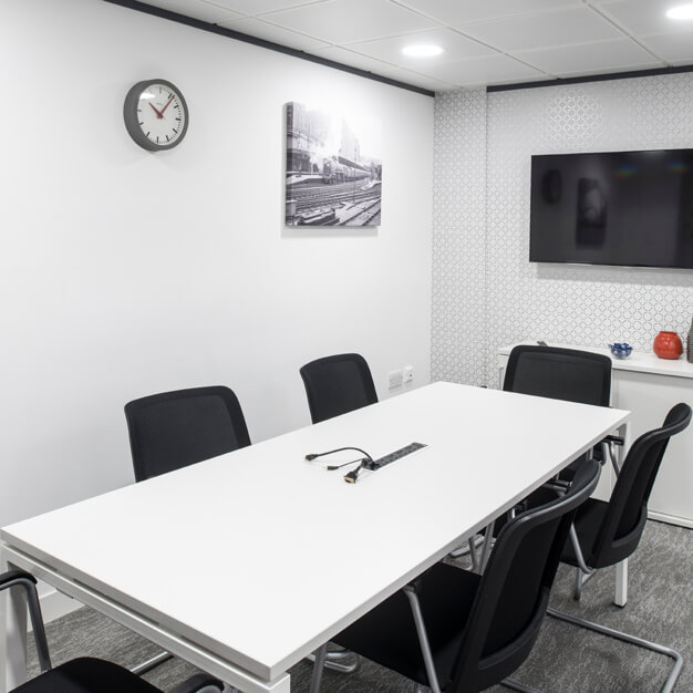 Boardroom at Newhall Street, Regus in Birmingham