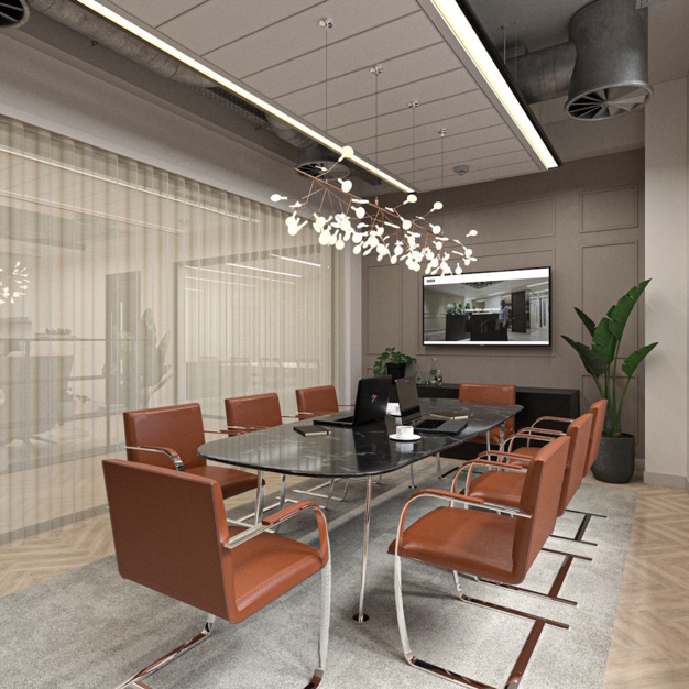 Boardroom at St Philips Place, Gilbanks in Birmingham