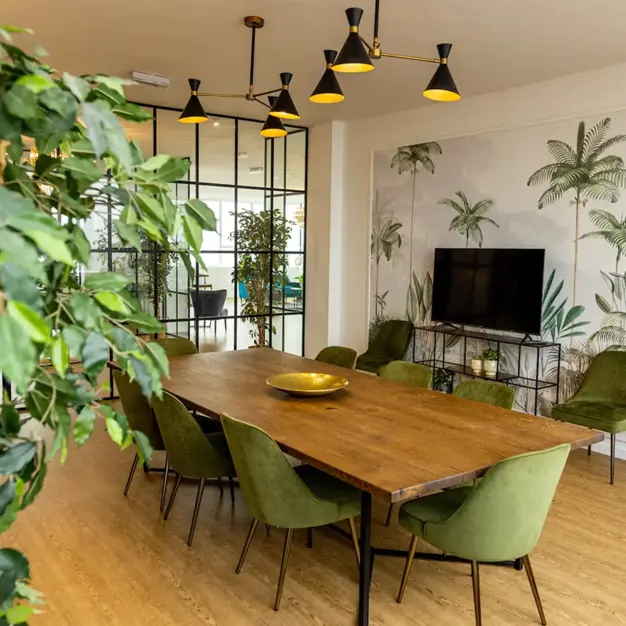 Boardroom at Vyse Street, L7 Management in Birmingham