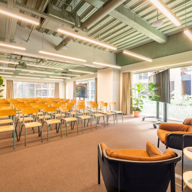 Book event space at Brindleyplace, X and Why Ltd, Birmingham