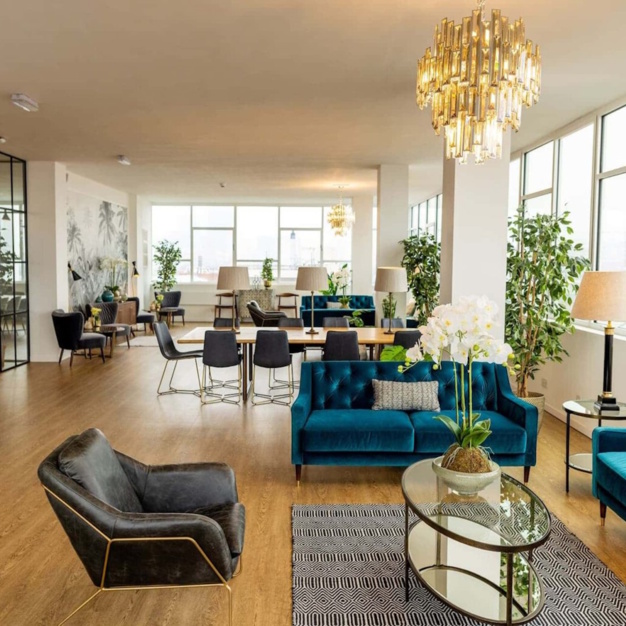 Breakout area at Vyse Street, L7 Management in Birmingham