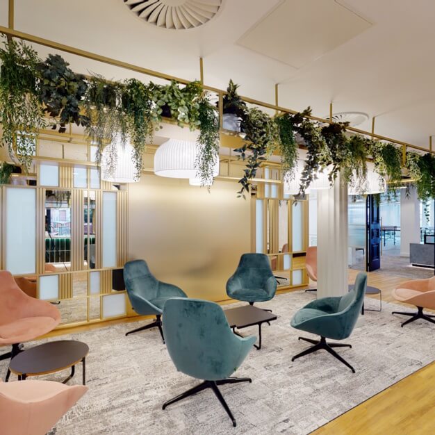 Breakout area for clients - Newhall Street, Re-defined in Birmingham