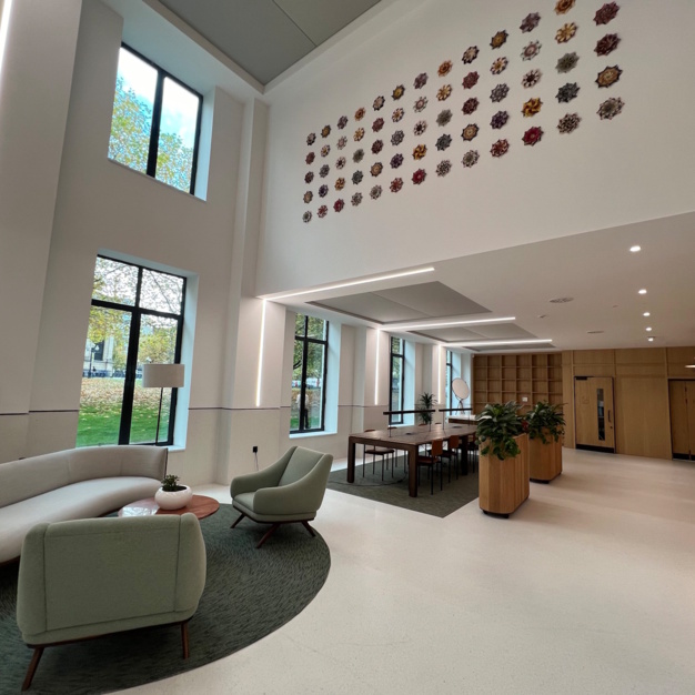 Breakout area - St Philips Place, Gilbanks in Birmingham