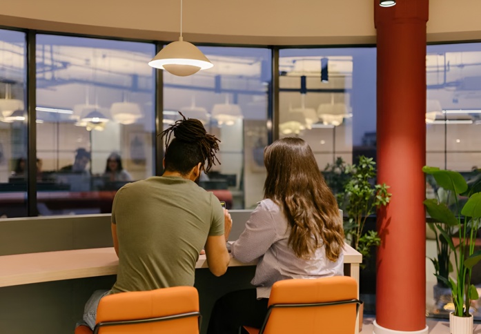 Breakout area - Temple Row, Runway East (Birmingham)