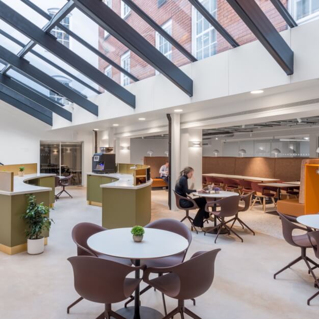 Breakout space for clients - Colmore Row, The Boutique Workplace Company in Birmingham