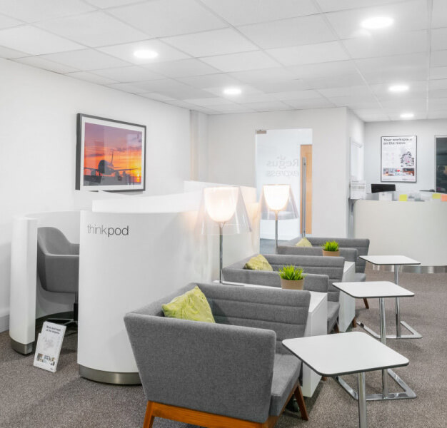 Breakout space for clients - Concorde Road, Regus in Birmingham