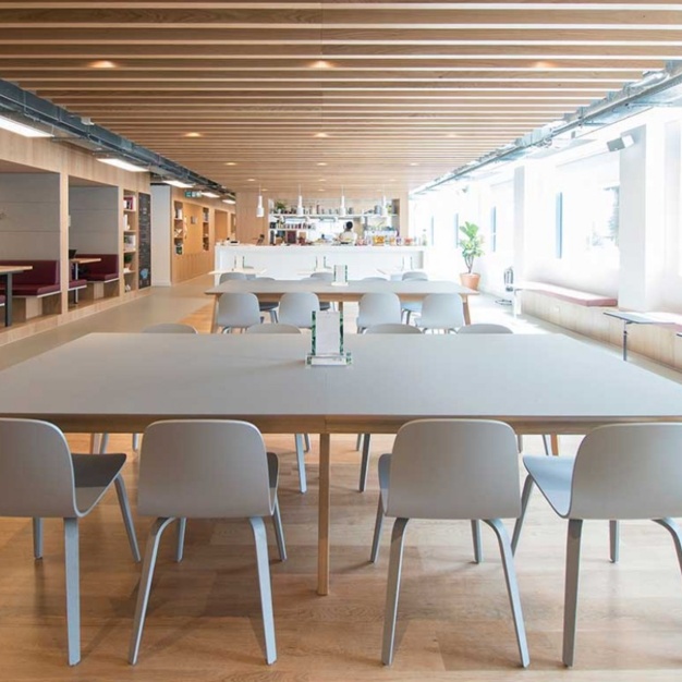 Breakout space for clients - Great Charles Street, Regus in Birmingham