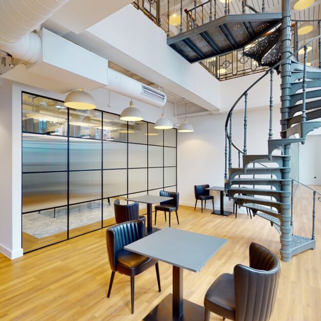Breakout space for clients - Newhall Street, Re-defined in Birmingham