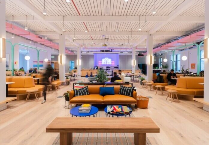 Breakout space for clients - Newhall Street, WeWork in Birmingham