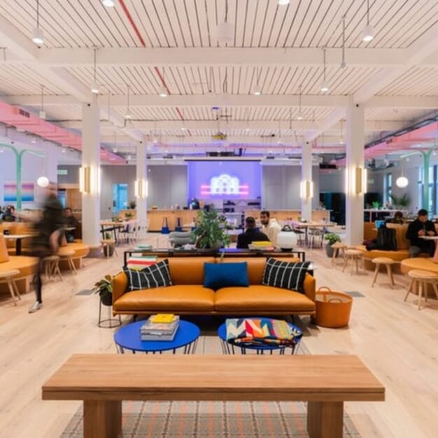 Breakout space for clients - Newhall Street, WeWork in Birmingham