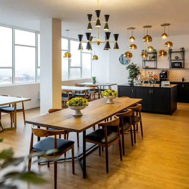 Breakout space for clients - Vyse Street, L7 Management in Birmingham