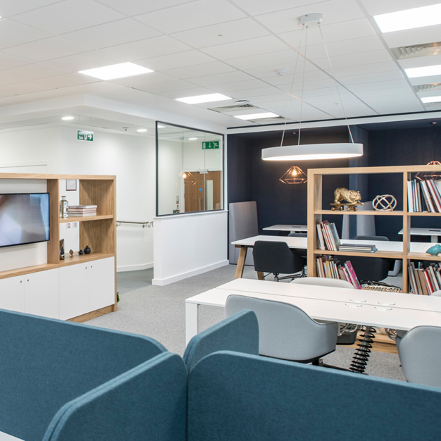 Breakout space in Calthorpe Road, Regus (Birmingham)