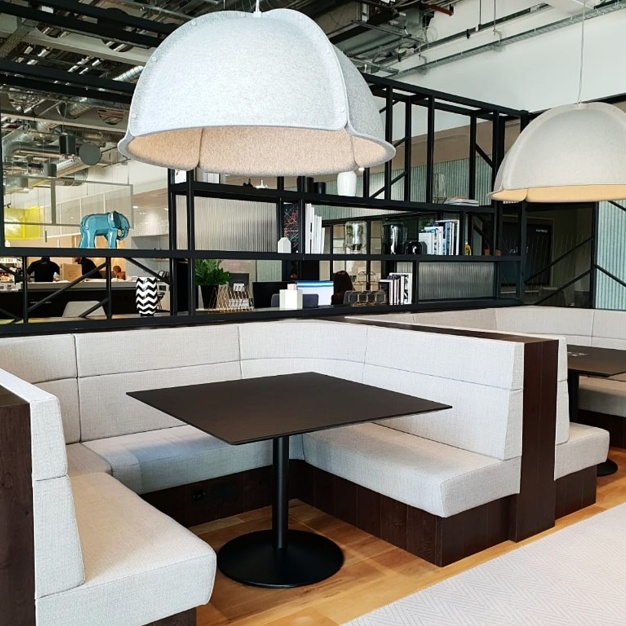Breakout space in Colmore Circus, Orega - Birmingham