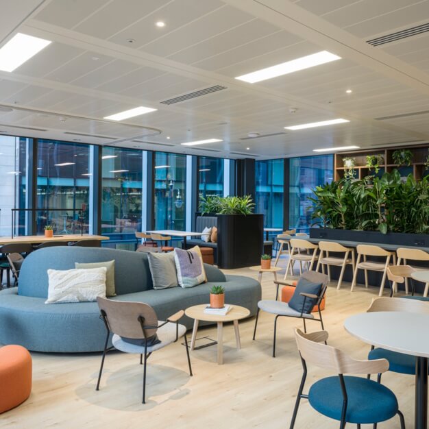 Breakout space in Colmore Row, X and Why Ltd (Birmingham)