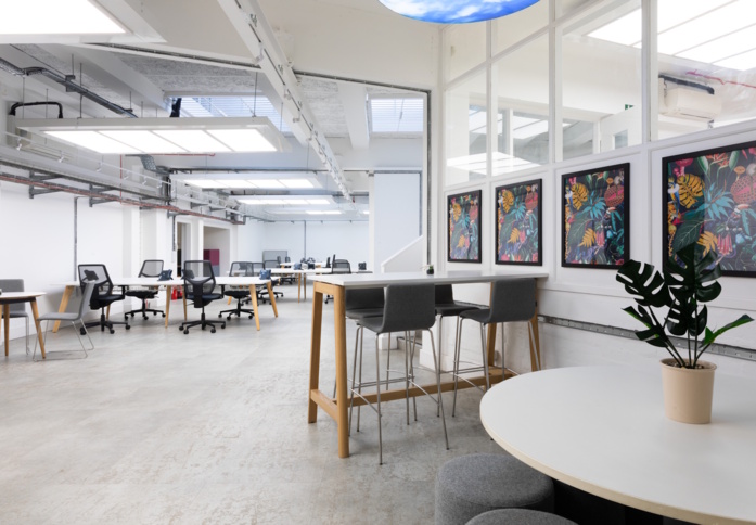 Breakout space in Holloway Head, CDV Realty Limited (Birmingham)