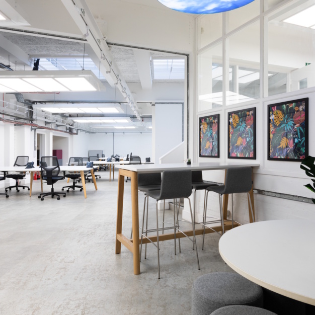 Breakout space in Holloway Head, CDV Realty Limited (Birmingham)