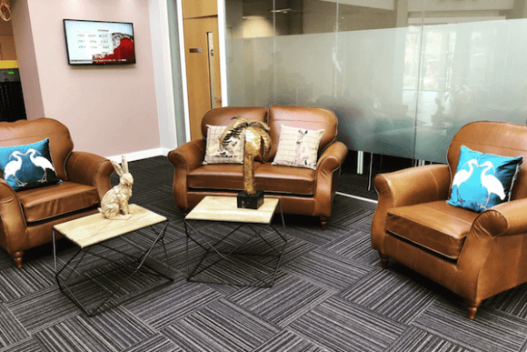 Breakout space in Solihull Parkway, Citibase (Birmingham)