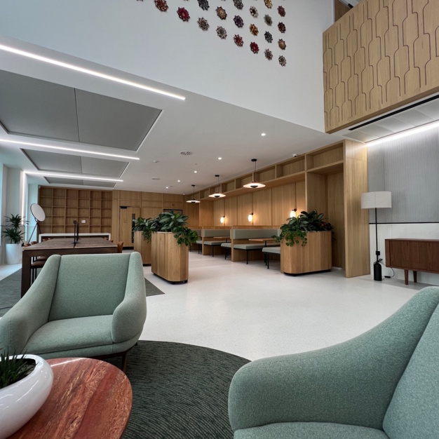 Breakout space - St Philips Place, Gilbanks in Birmingham
