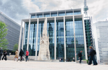 Building external for Chamberlain Square, Cubo Holdings Limited, Birmingham