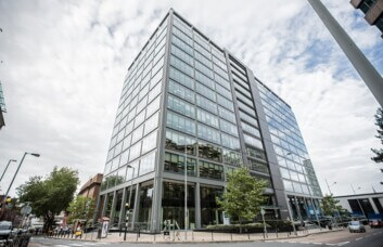 Building external for Colmore Circus, Orega, Birmingham