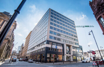 Building external for Newhall Street, Regus, Birmingham
