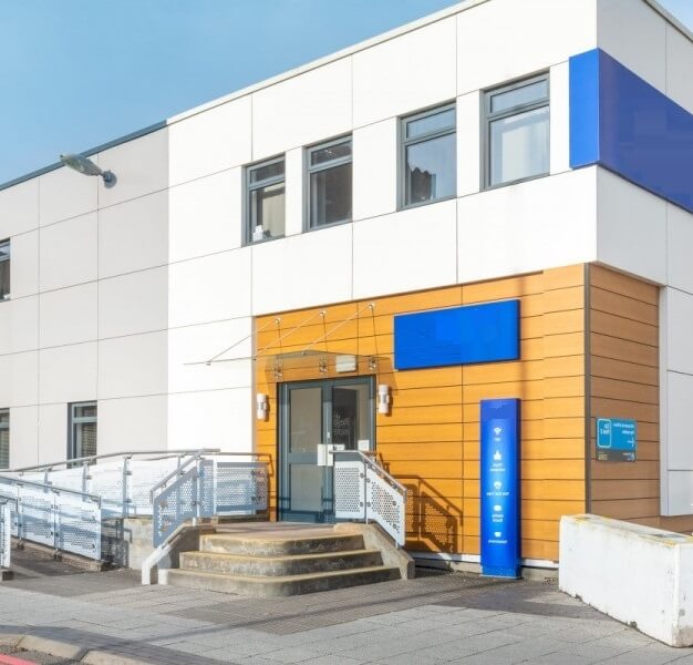 Building outside at Concorde Road, Regus, Birmingham