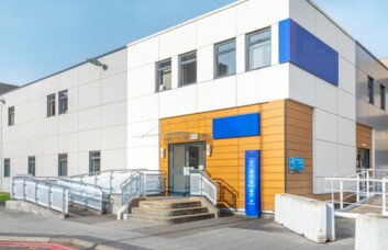Building outside at Concorde Road, Regus, Birmingham