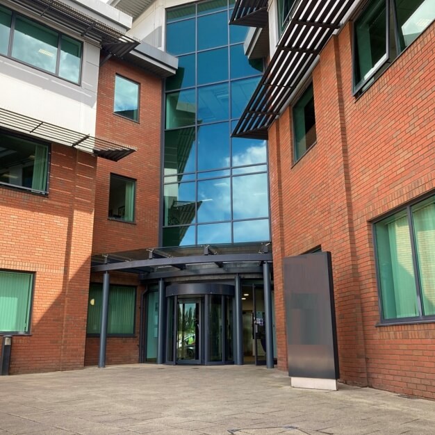 Building outside at Devon Way, Pure Offices, Birmingham