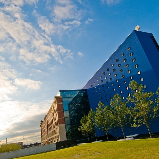 Building outside at Fort Parkway, Regus, Birmingham