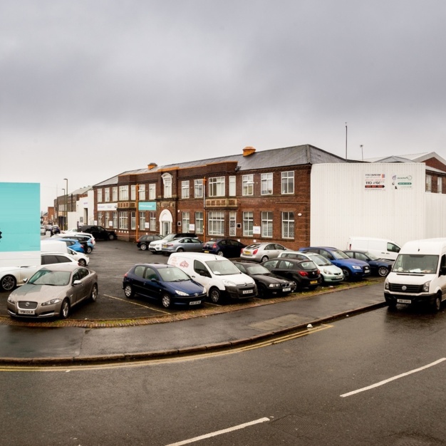 Building outside at Kings Road, Biz-Space, Birmingham