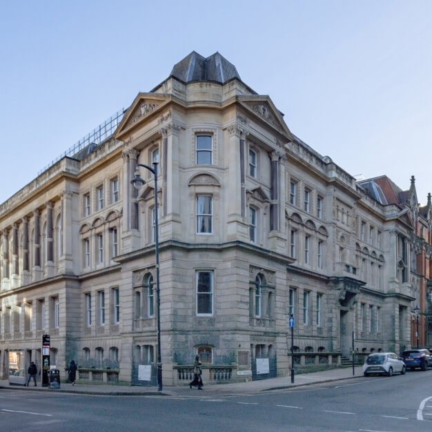 Building outside at Newhall Street, Re-defined, Birmingham