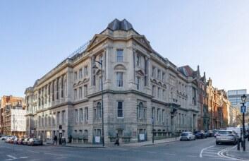 Building outside at Newhall Street, Re-defined, Birmingham