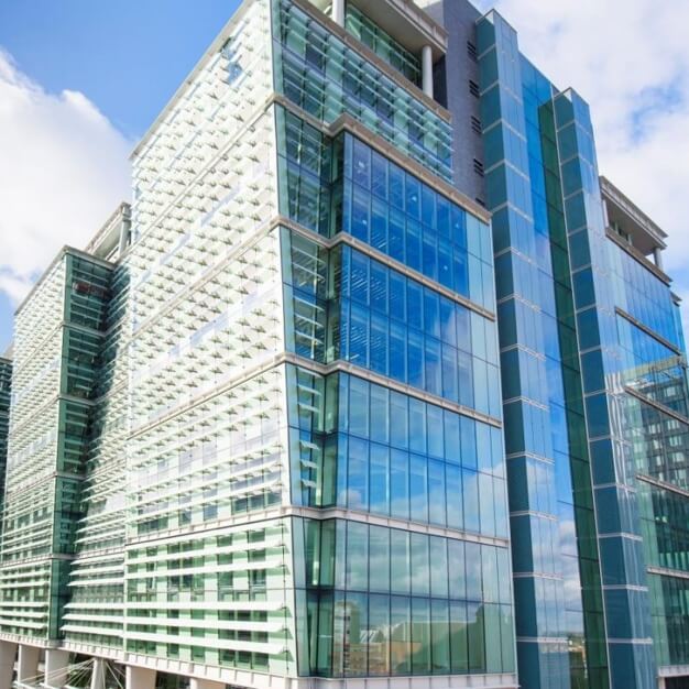 Building outside at Snow Hill, Landmark Space, Birmingham