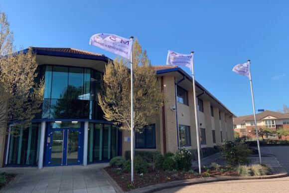Building outside at Solihull Parkway, Citibase, Birmingham