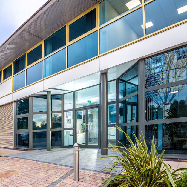 Building outside at Solihull Parkway, UBC UK Ltd, Birmingham